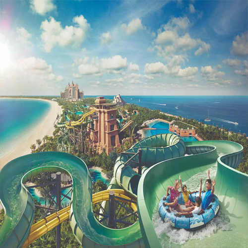 Aquaventure & Lost Chamber - Dubai